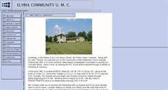 Desktop Screenshot of elyriacumc.org